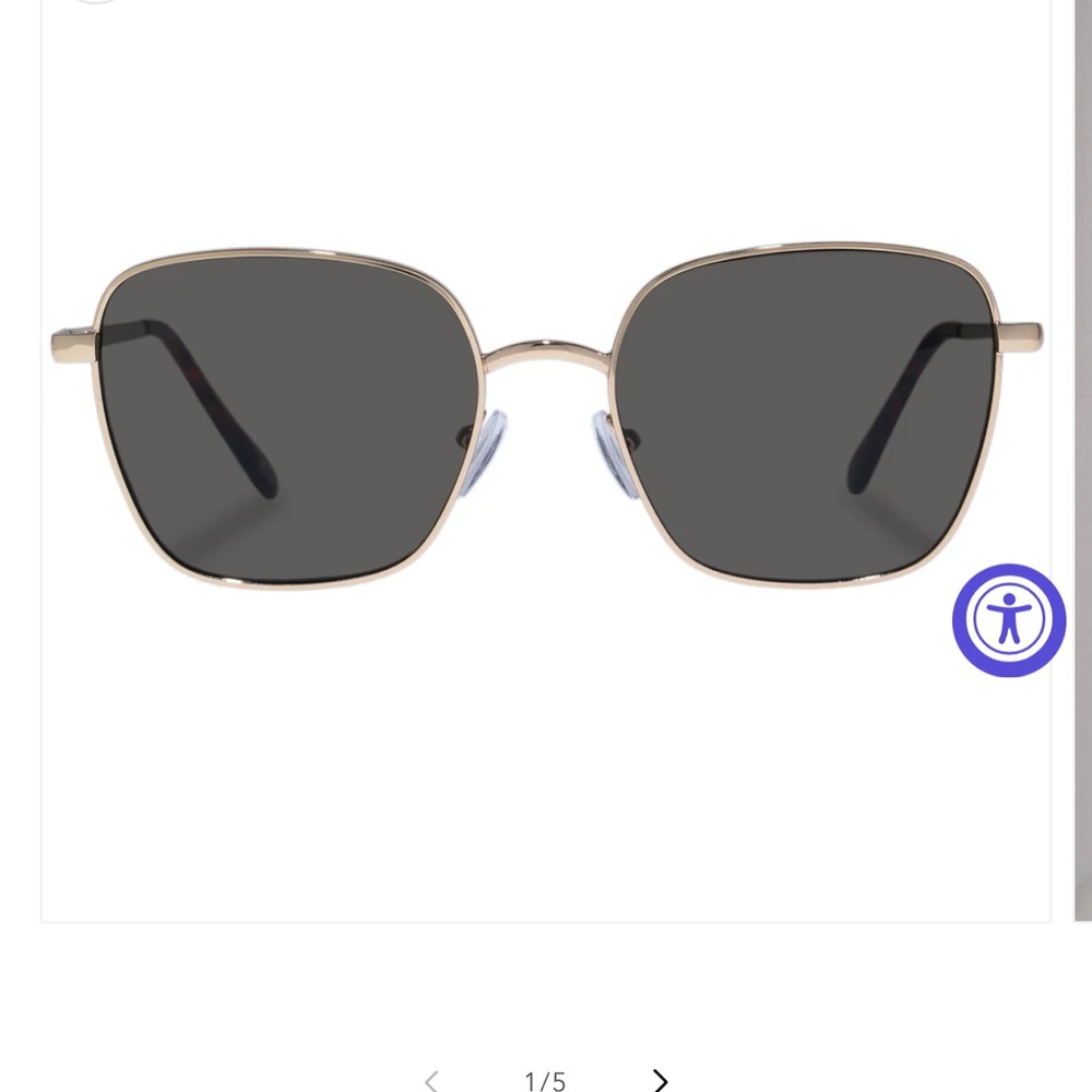 Women's Gold Aire Sunglasses